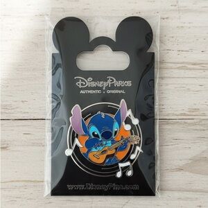 Disney Parks Stitch Enamel Pin